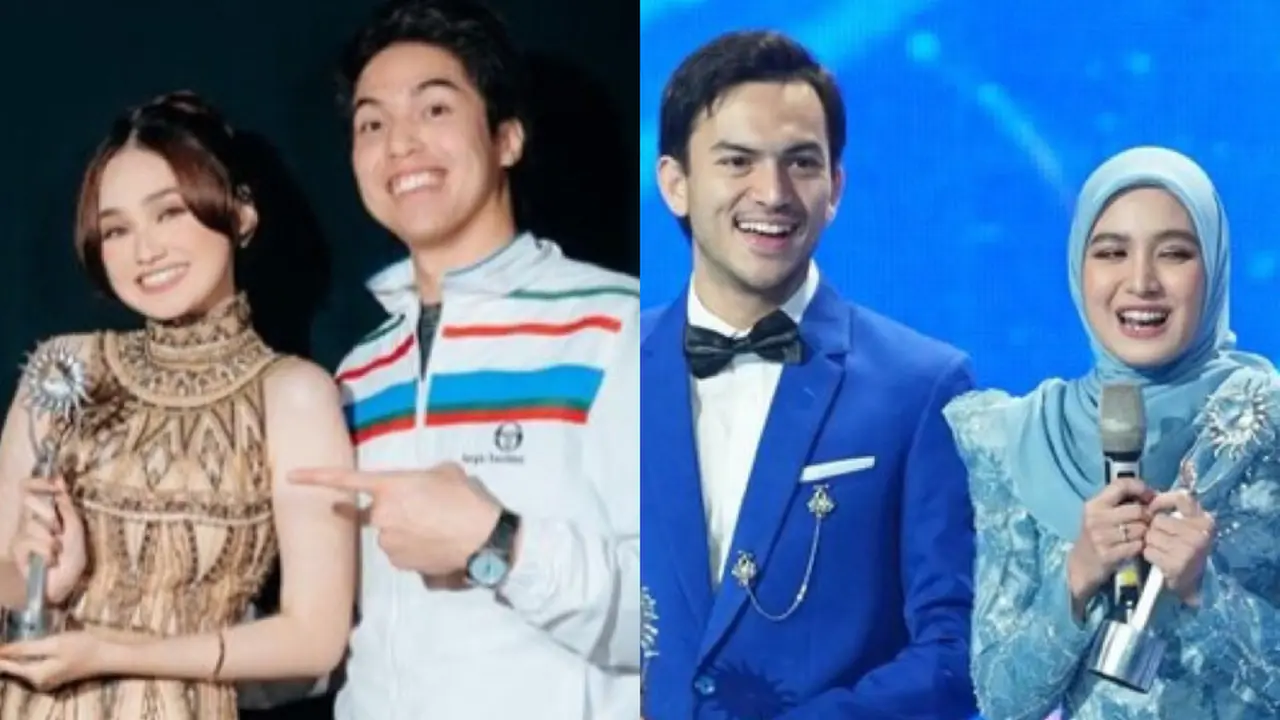 Syifa Hadju dan Cut Syifa di Ajang Penghargaan SCTV Award 2024