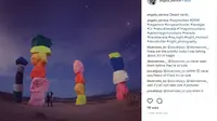 Seven Magic Mountains, Instalasi Seni di Las Vegas yang Instagramable