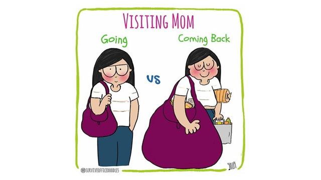 Seniman Ini Buat Ilustrasi Persoalan Sehari-Hari, 8 Hasilnya Sesuai Banget