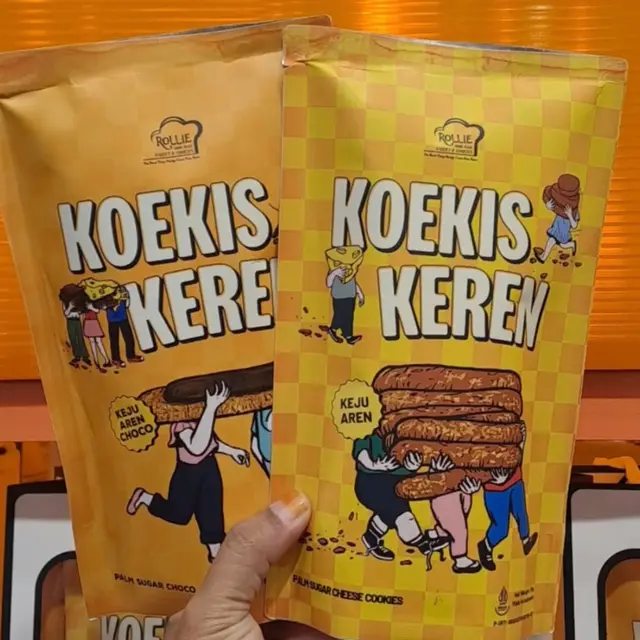 Bangkit Usai PHK, Rolly Bakery & Cookies Bukti UMKM Binaan BRI Mampu Tembus Global