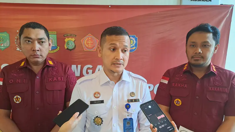 Awasi Orang Asing yang Mengganggu, Kantor Imigrasi Tangerang Lakukan Operasi Gabungan