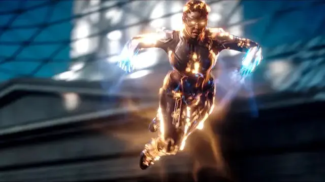 Captain Marvel di Doctor Strange in the Multiverse of Madness. (Marvel Studios)