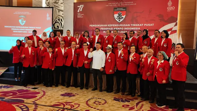 Yasonna Laoly pimpin Federasi Olahraga Kempo Indonesia