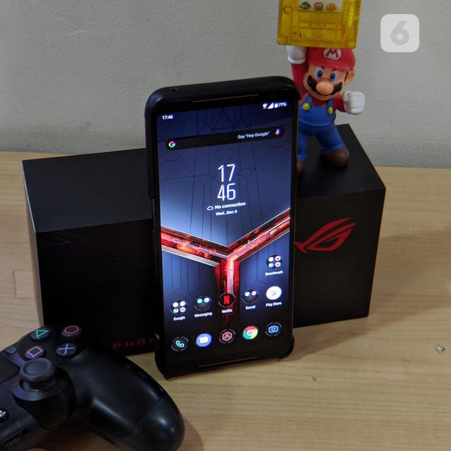 Review Rog Phone 2 Raja Gaming Smartphone Untuk Saat Ini Tekno Liputan6 Com