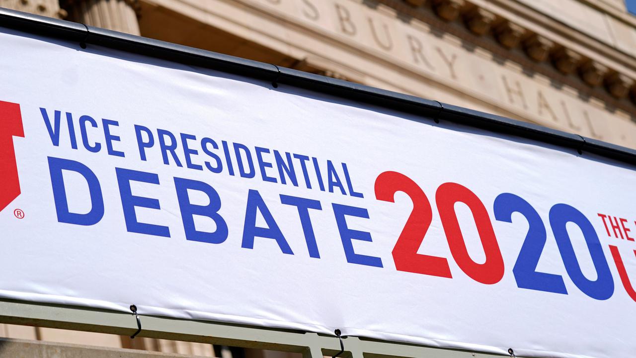 Universitas Utah Menjelang Debat Cawapres AS