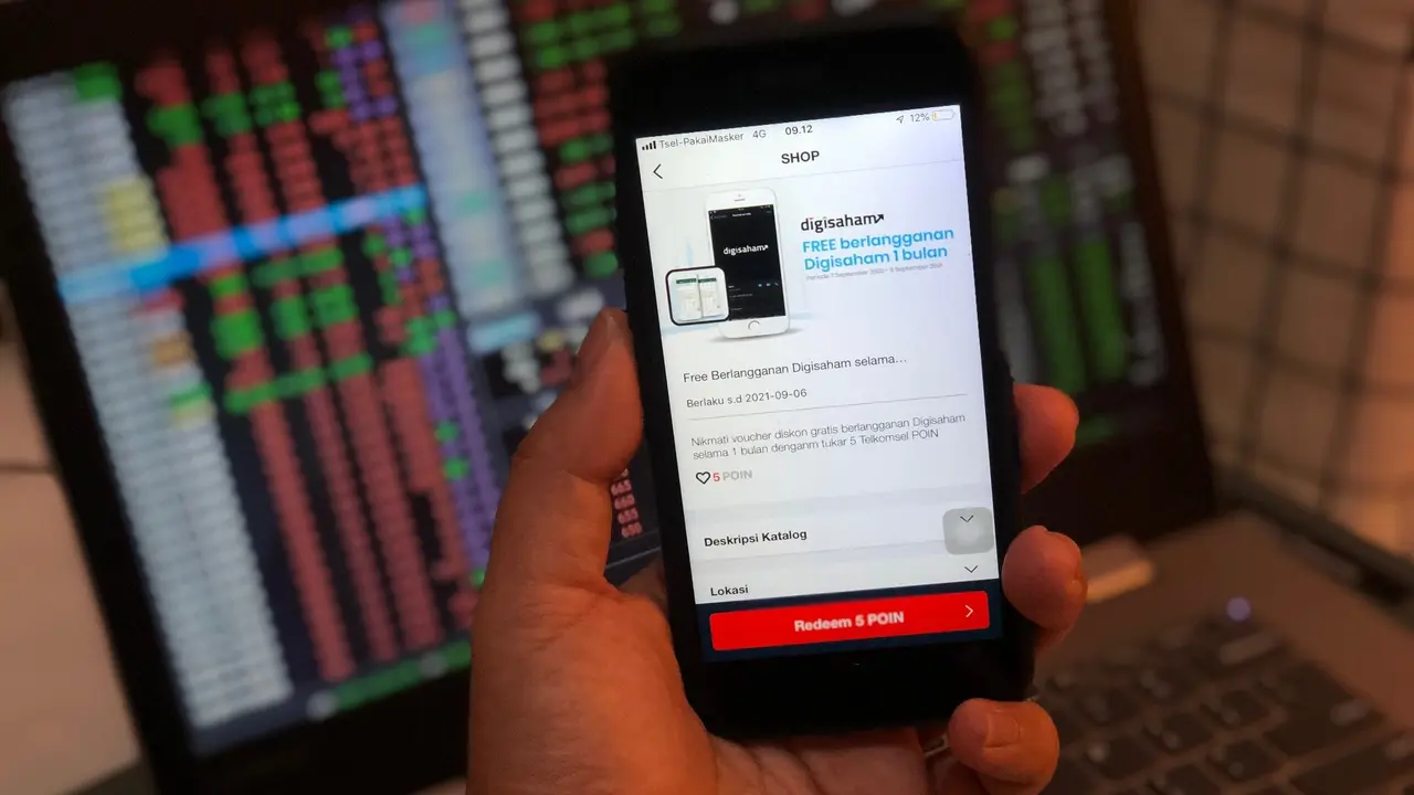 MCAS Gandeng Telkomsel Rilis Platform DigiSaham Berbasis WhatsApp