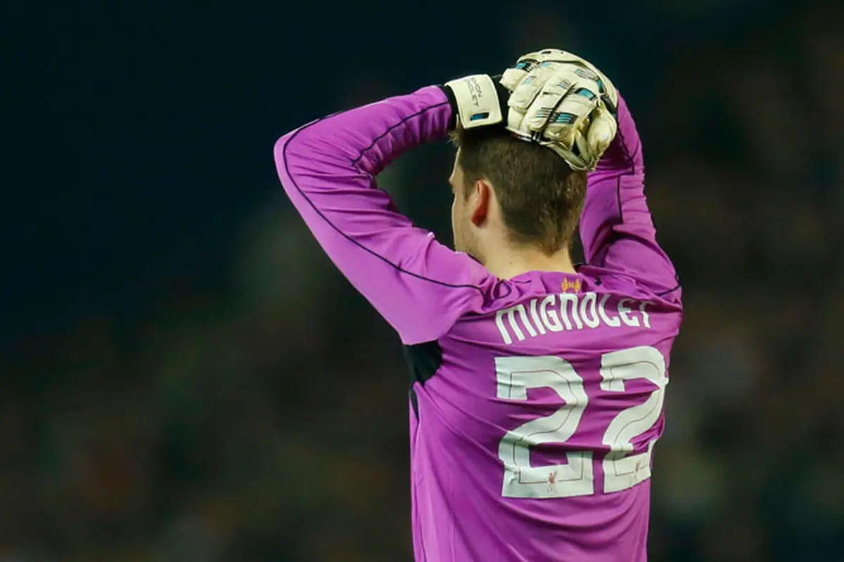 Kiper Liverpool Simon Mignolet