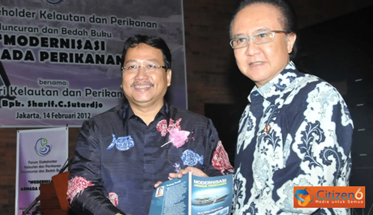 Citizen6, Jakarta Pusat: buku yang ditulis oleh Dr. Ir. Yulistyo Mudho, dosen yang sekaligus birokrat ini dapat menjadi pintu masuk untuk melihat fakta dan seluk-beluk sektor perikanan di negeri ini. (Pengirim: Efrimal Bahri)