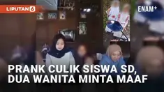 Aksi prank dua wanita bermotor pada sejumlah siswi SD tuai kecaman. Dua pelaku merekam aksinya menakut-nakuti siswa SD yang baru pulang sekolah. Salah seorang pelaku menawarkan dua bocah untuk diculik hingga keduanya lari berkumpul bersama dua siswa ...