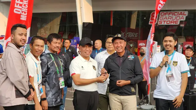 Totalitas BRI Dukung Sepak Bola Nasional, Berikan Bus Khusus untuk Skuad Garuda