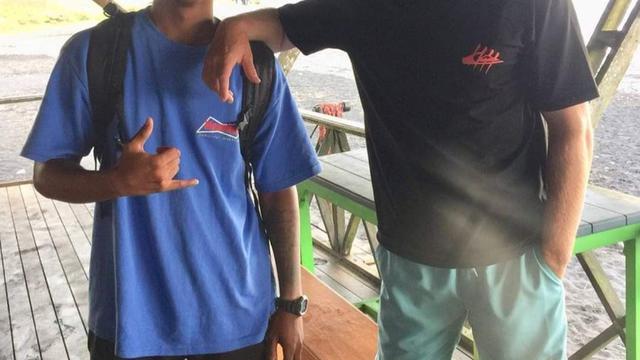 Andrew Garfield Liburan di Bali