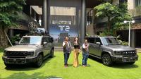 Jetour T2 dalam waktu tak lama lagi akan diluncurkan di Indonesia. (Liputan6.com/Septian Pamungkas)