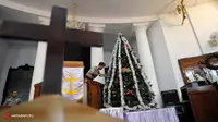 105 Personel Polisi Amankan Gereja Immanuel Gambir