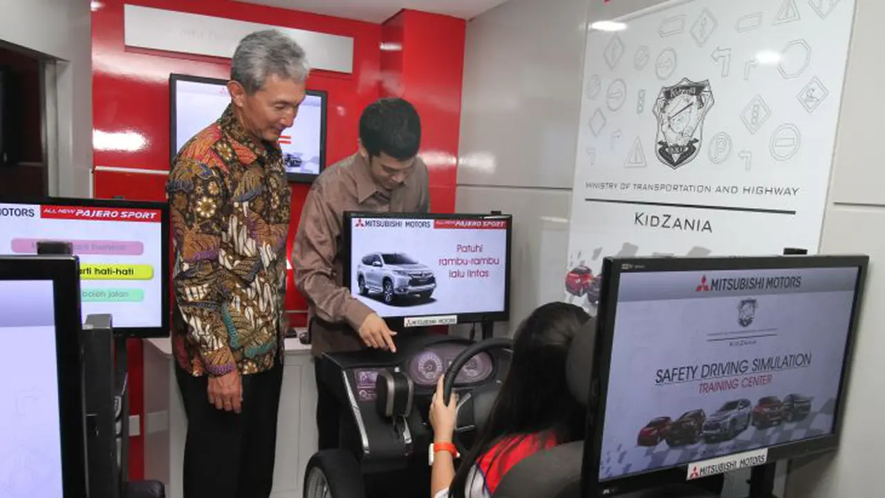 Cara Seru Mitsubishi Kenalkan Dunia Otomotif ke Anak-anak