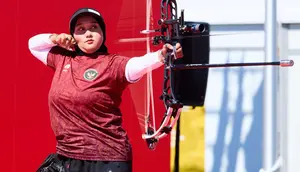 Nurisa Dian Ashrifah Sabet Emas di Asian Games 2026, Ketum Perpani: Ini Bukti Panahan Indonesia Mampu Bersaing