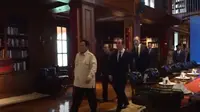 Diajak Keliling Rumah Prabowo Subianto di Hambalang, Menhan Prancis Dibuat Terpukau