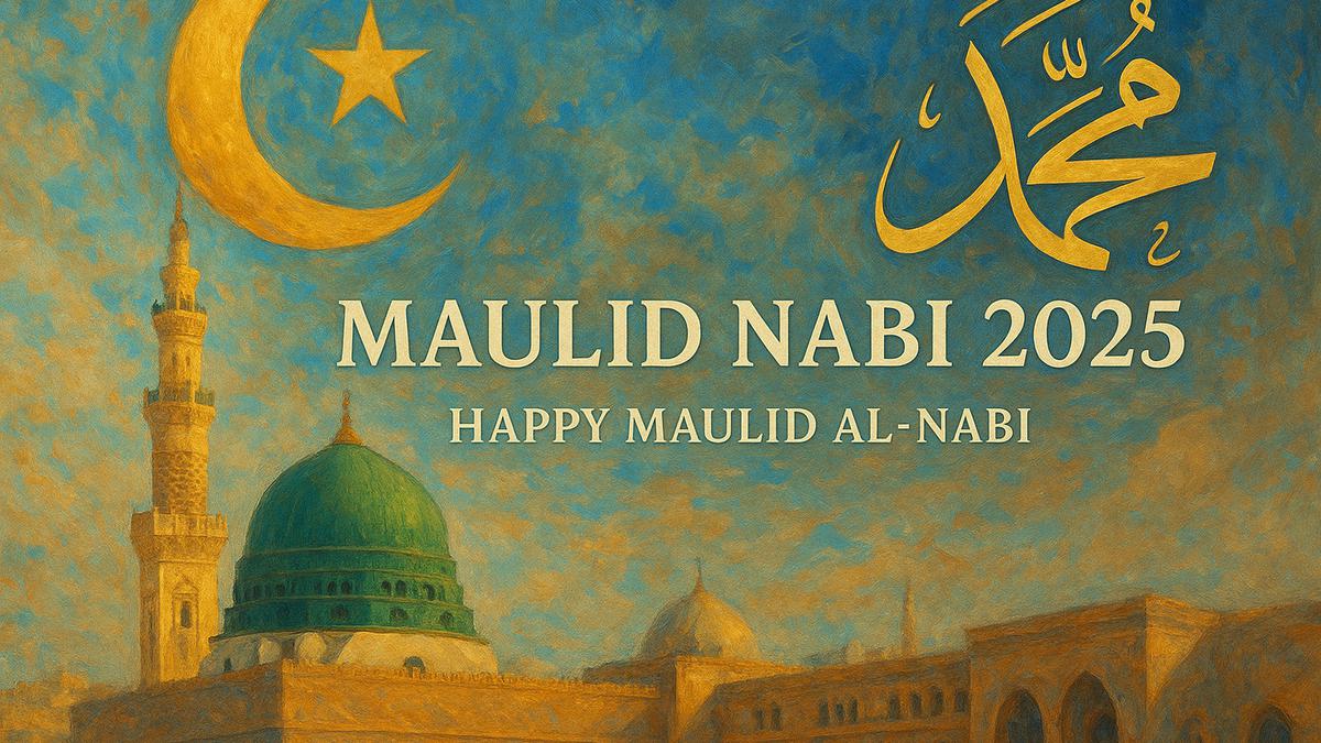 100+ Ucapan Selamat Memperingati Maulid Nabi Muhammad SAW 1447 H/2025 M, Penuh Makna dan Doa