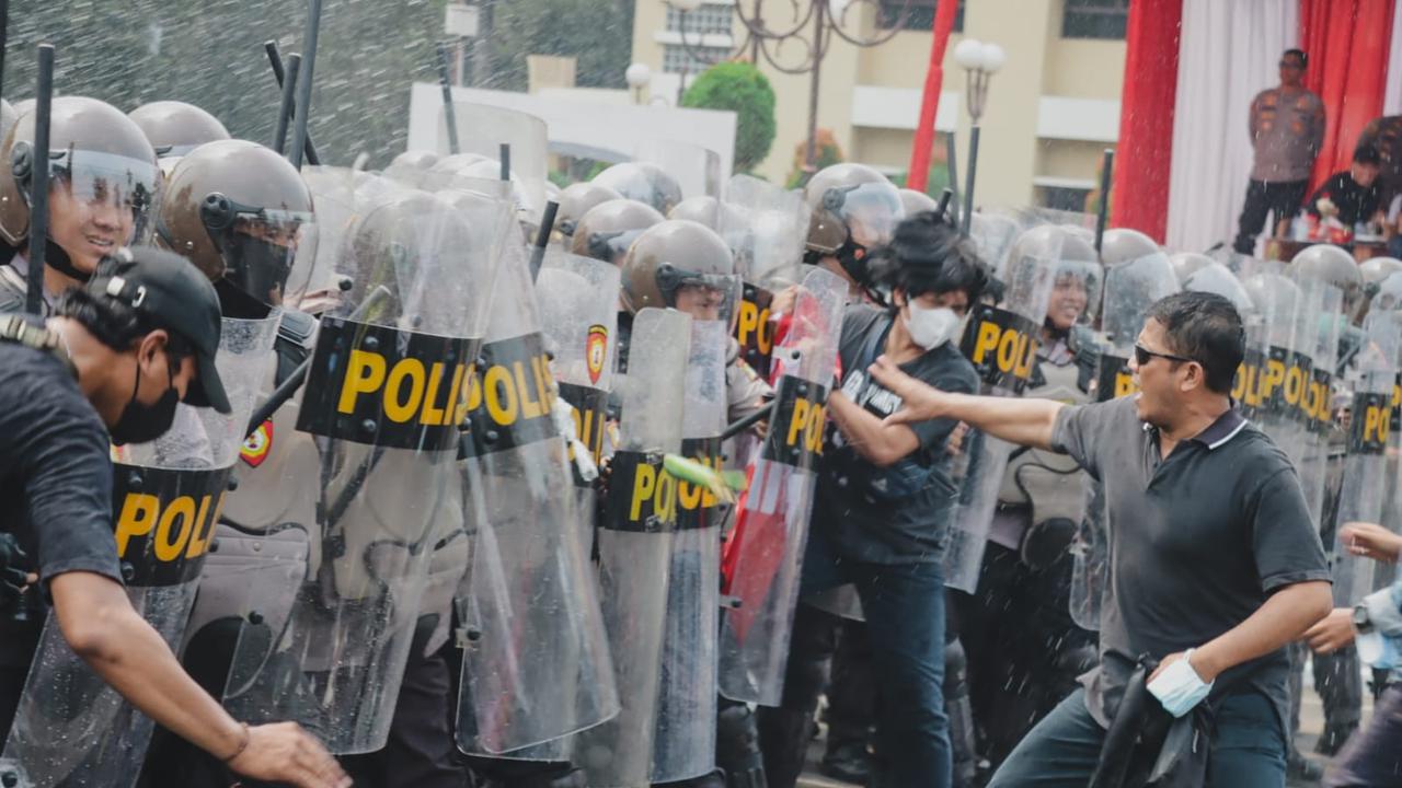 Simulasi Antisipasi Kerawanan Pemilu 2024