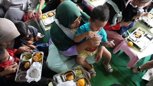 Makan Bergizi Gratis.