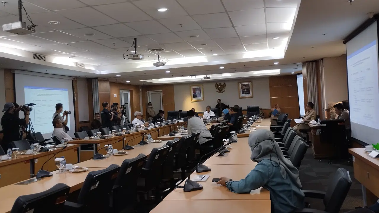 Ketua Bamus Prasetio Edi Marsudi