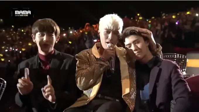 EXO - BigBang MAMA 2015