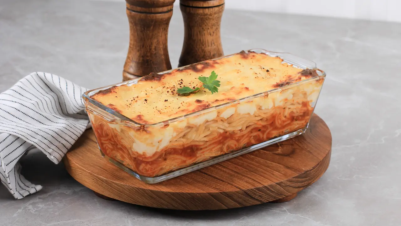 spaghetti brulee