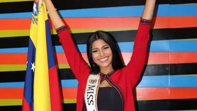 Miss Venezuela Sthefany Gutierrez