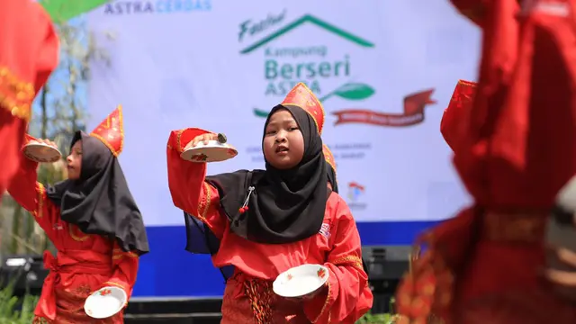 Astra Gelar Festival Kampung Berseri