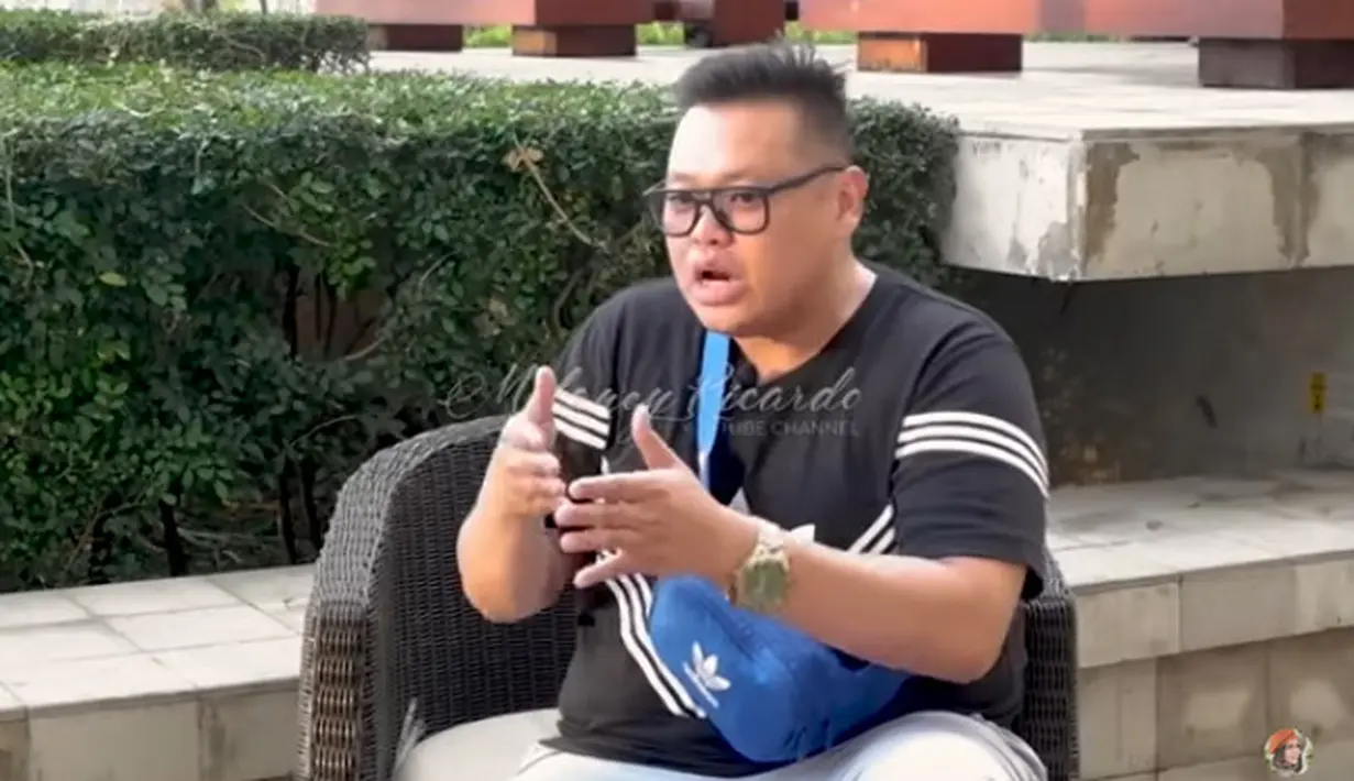 Reza Bukan (Youtube/Melaney Ricardo)