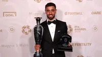 Bruno Fernandes dan Bunny Shaw Pemain Terbaik PFA Awards 2026, Nico O’Reilly Sabet Penghargaan Pemain Muda