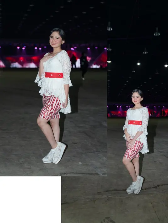 Kebaya peeplum juga menjadi ide kebaya masa kini yang menarik untuk dikenakan. Tampilan potongan kebaya yang tak biasa ini memberikan nuansa gaya yang semakin stylish.