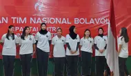 Dilepas ke Asian Games 2026, Timnas Voli Putri Indonesia Membidik 5 Besar