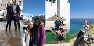 Kemana destinasi liburan akhir tahun para selebriti?