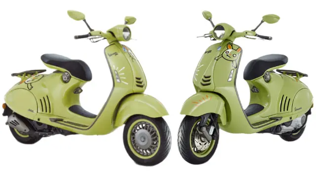 Vespa rayakan 10th Anniversary dengan merilis edisi spesial 946