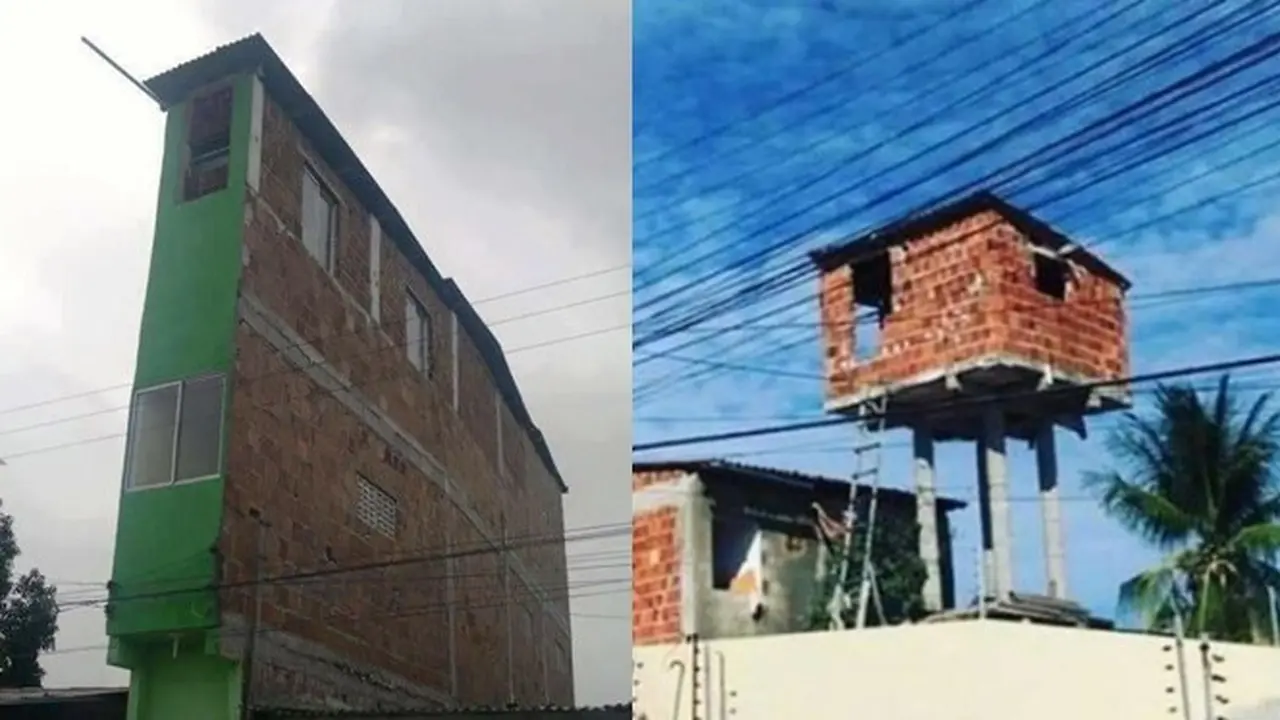 6 Bentuk Bangunan Ini Nyeleneh Banget, Ada yang Setipis Tisu