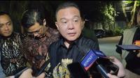 Ketua Harian DPP Partai Gerindra Sufmi Dasco Ahmad ikut hadir dalam pertemuan Prabowo Subianto dengan Ketum PKB, Muhaimin Iskandar di&nbsp;Jalan Kertanegara, Jakarta Selatan, Sabtu (18/6/2022) malam. (Winda Nelfira/Liputan6)