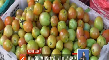 Pada Minggu lalu, harga cabe masih di kisaran Rp 7 ribu per kilogram. Kini harganya naik hingga 17 kali lipat.