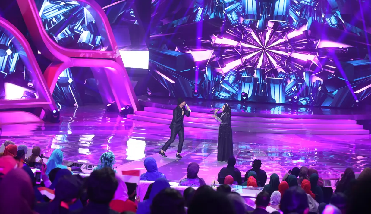 Anji dan Fatin -Puteri Muslimah Asia 2018