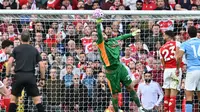Man City Nyaris Menang di Markas Arsenal, Gianluigi Donnarumma Jadi Sorotan