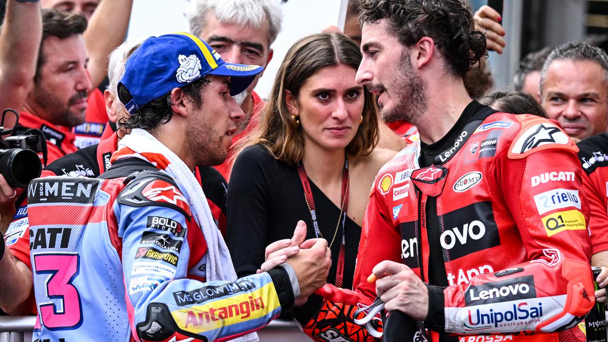 MotoGP Valencia: Obrolan Tegang di Paddock Yamaha dan Ducati Bocor, Ini Isinya