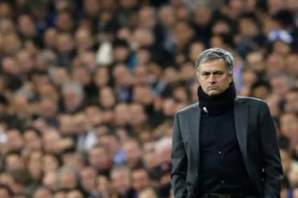 Jose Mourinho tak terkejut Madrid ditahan Man United. (c) AFP