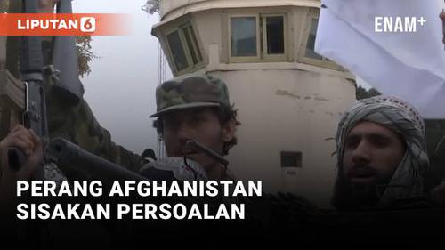 VIDEO: Akankah AS Belajar dari Pengalaman 20 Tahun di Afghanistan?