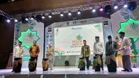 Bank Indonesia (BI) membuka Festival Ekonomi Syariah (FESyar) Kawasan Timur Indonesia (KTI) 2019 di Balikpapan, Kalimantan Selatan