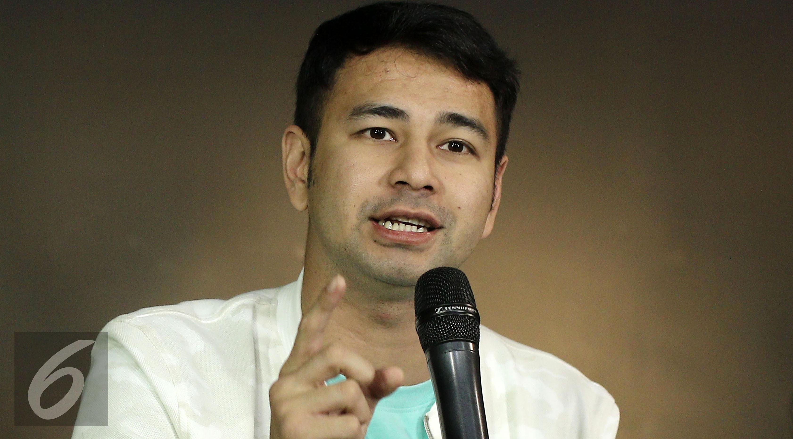 Raffi Ahmad (Herman Zakharia/Liputan6.com)