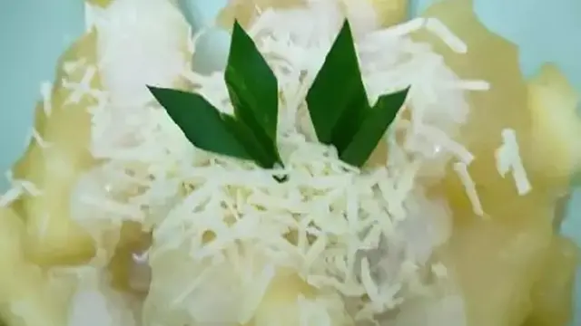 Resep singkong Thailand. (dok. Cookpad @zahidah)