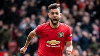 Gelandang Manchester United (MU), Bruno Fernandes (@manutd)