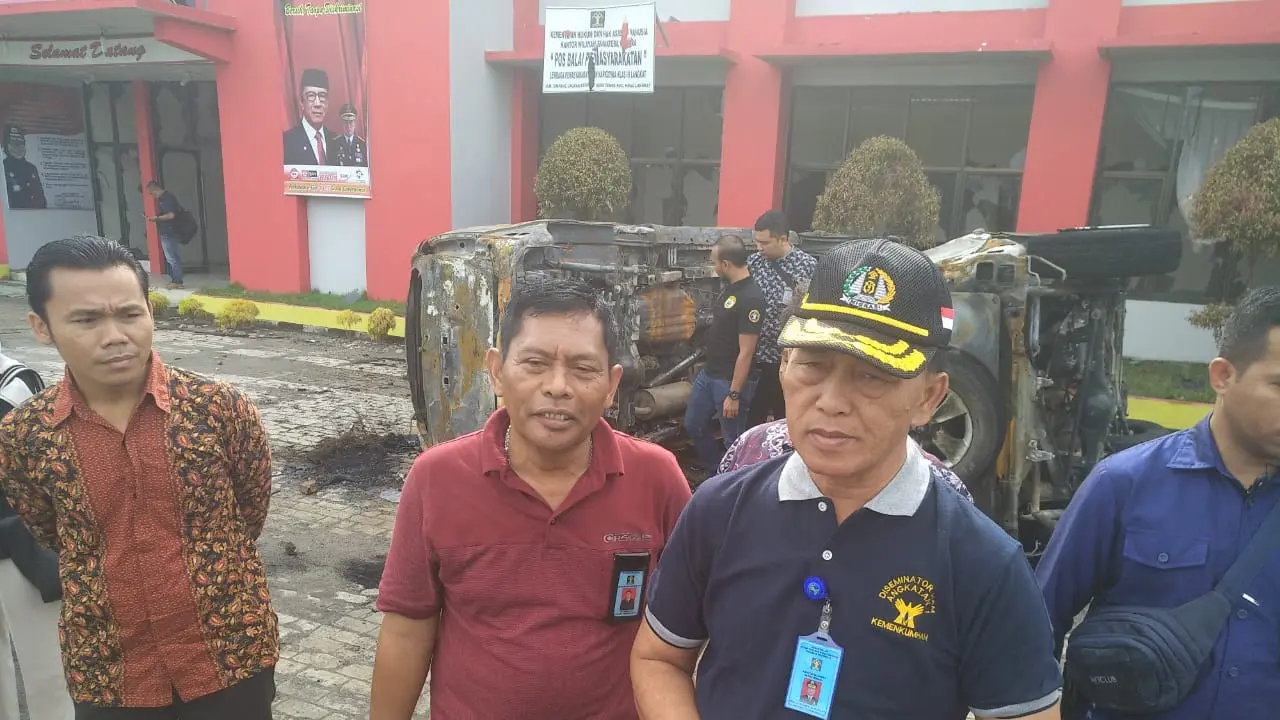 Usai Kerusuhan, 103 Napi Lapas Langkat yang Kabur Berhasil Diamankan