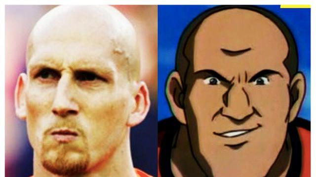 Jaap Stam- Gustav van Heert