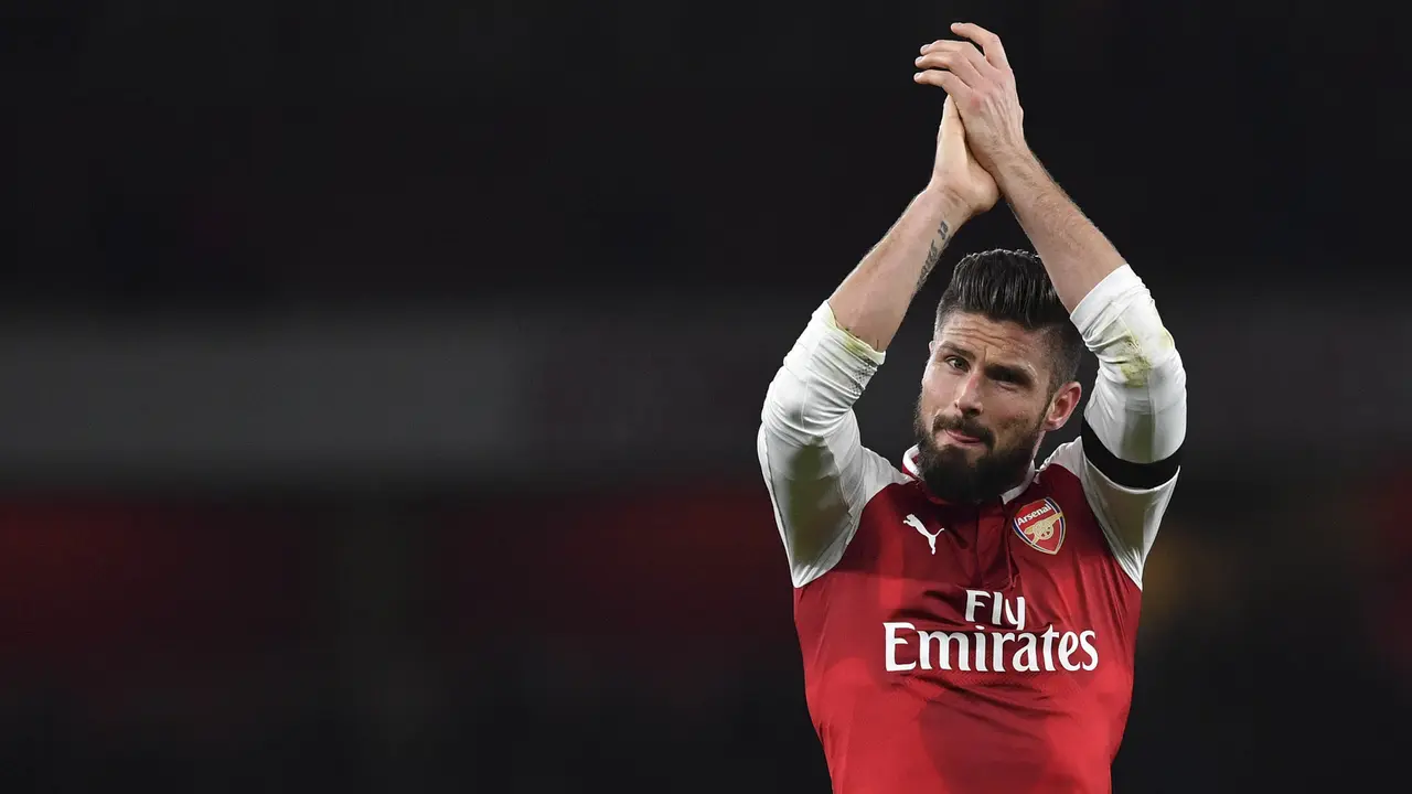 FOTO: Arsenal Pesta Gol ke Gawang Huddersfield