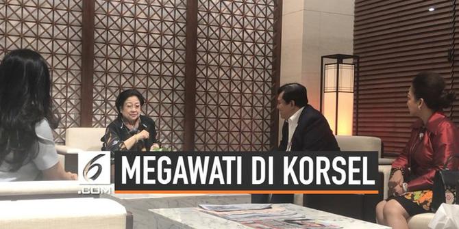 VIDEO: Megawati Ingin Korut-Korsel Seperti Jerman